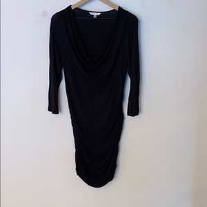 Black CABI tunic/ mini dress
